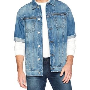 True Religion Short Sleeve Denim Turner Jacket